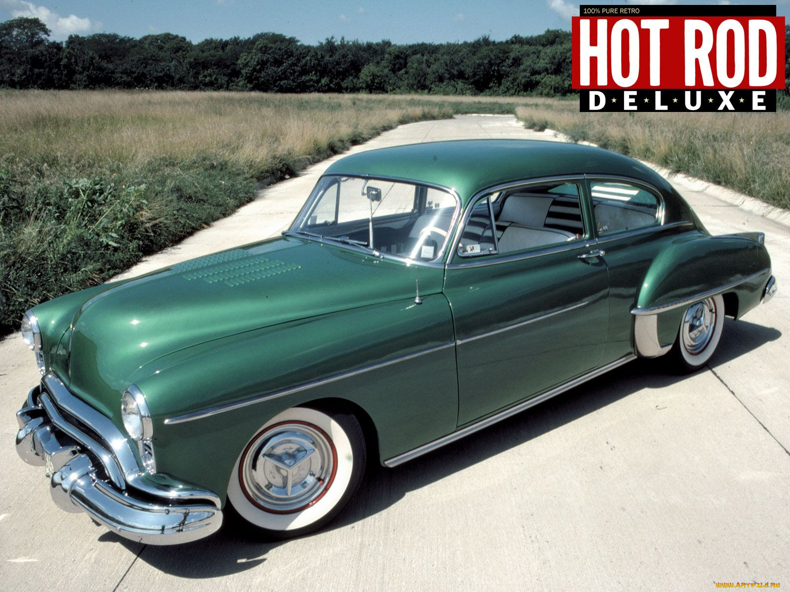 , custom, classic, car